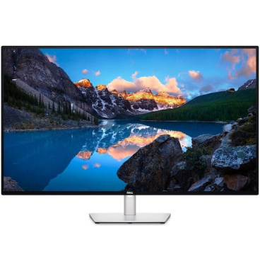DELL UltraSharp U4323QE 1092 cm (43 ) 3840 x 2160 Pixel 4K Ultra HD LCD Silber (DELLU4323QE)