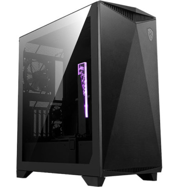 MSI MPG GUNGNIR 300P AIRFLOW κουτί υπολογιστή Midi Tower Μαύρος (Μαύρο)