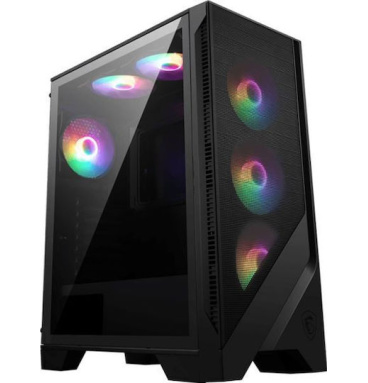 PC- Case MSI MAG FORGE 120A AIRFLOW BLACK