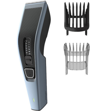 PHILIPS HC3530/15 Κούρεμα Μαλλιών ΛΕΙΤΟΥΡΓΕΙ ΜΠΑΤΑΡΙΑ, 0,5-23mm, ΠΡΟΣΑΡΜΟΓΗ ΓΕΝΙΕΙΑΣ