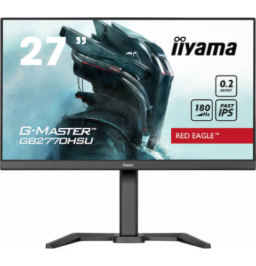 Iiyama G-Master GB2770HSU-B6 IPS Monitor 27" FHD 1920x1080 180Hz – έως 60 δόσεις
