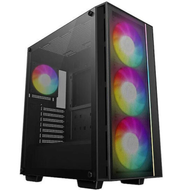 Κουτί Υπολογιστή DeepCool MATREXX 55 Mesh V4 C Μαύρο Tempered Glass