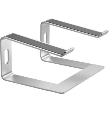 Gembird NBS-D1-01 laptop stand Aluminium, Silver 39.6 cm (15.6") GEM