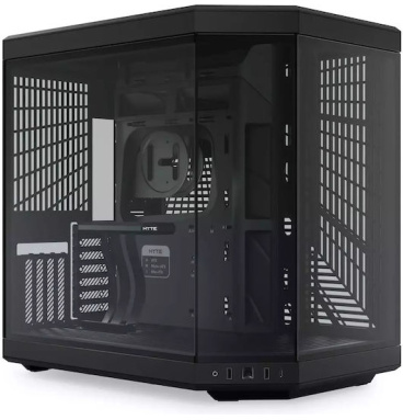 Hyte Y70 Midi Tower no PSU Pitch Black