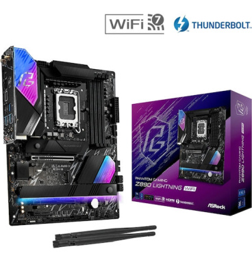 ASRock Z890 Lightning WiFi Motherboard ATX με Intel 1851 Socket