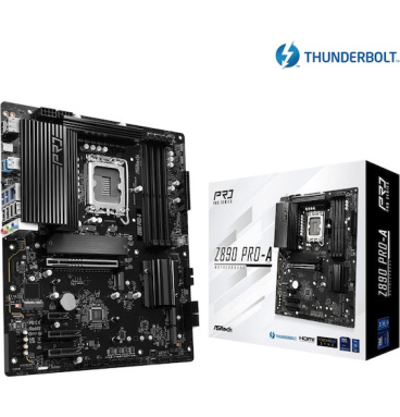 ASRock Z890 Pro-A Motherboard ATX με Intel 1851 Socket