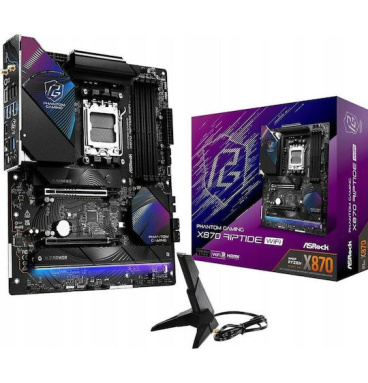 ASRock X870 Phantom Gaming Riptide WiFi Motherboard ATX με AMD AM5 Socket