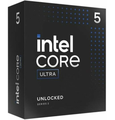 Intel Ultra 5 245K 3.6GHz Επεξεργαστής 14 Πυρήνων για Socket 1851 σε Κουτί