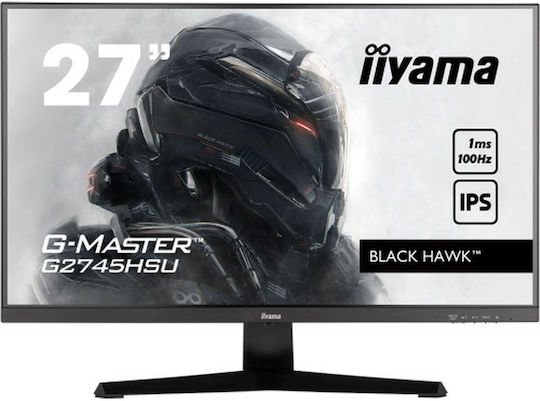 Iiyama G-Master G2745HSU-B2 IPS HDR Gaming Monitor 27" FHD 1920x1080