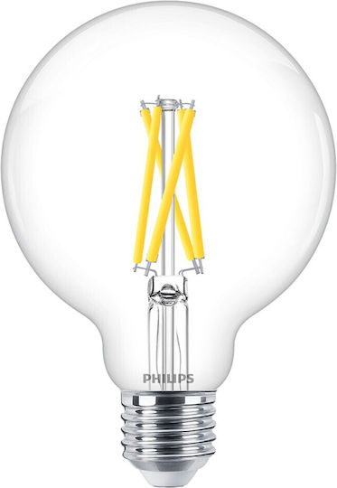 Λαμπτήρας Led Philips G93 E27 5.9W Filament Dimmable