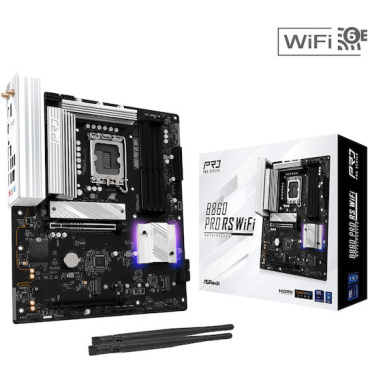 ASRock B860 Pro RS WiFi