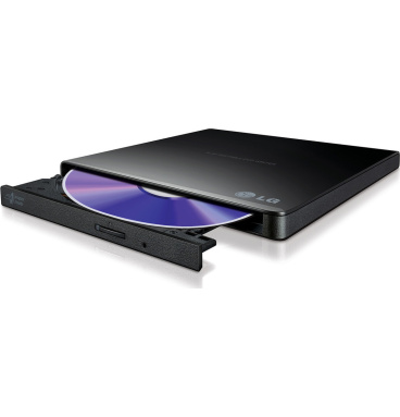 Hitachi-LG Data Storage Εξωτερικό CD/DVD GP57EB40 Μαύρο