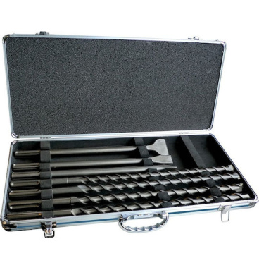 Makita D-42494 SDS-MAX Drill + Chisel Set 7 pcs