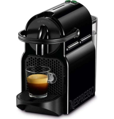 DELONGHI EN 80 BLACK INISSIA NESPRESSO COFFEE MACHINE