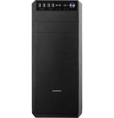 Modecom Oberon Pro LE Midi Tower Κουτί Υπολογιστή με Πλαϊνό Παράθυρο Μαύρο