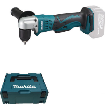 Makita DDA351ZJ - Γωνιακό Δραπανοκατσάβιδο Μπαταρίας 18V solo + Βαλίτσα
