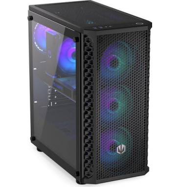 ENDORFY PC Case Signum 300 ARGB ATX Midi Tower Black (EY2A006)