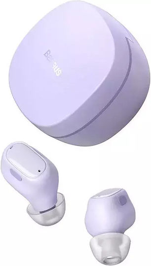 Ακουστικά Handsfree Baseus Bowie WM01 Bluetooth Purple (NGTW370005)