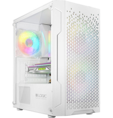 LOGIC ARAMIS ARGB Mini USB 3.0 white LGC