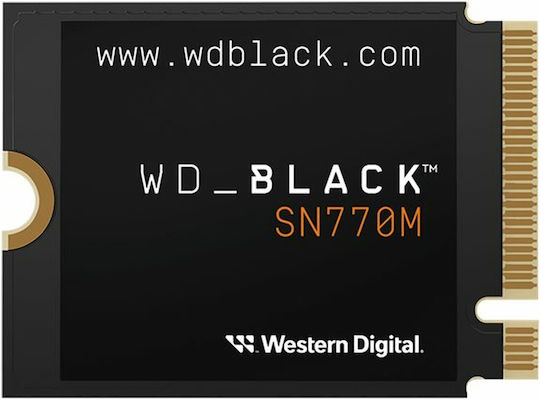 WESTERN DIGITAL BLACK SN770M SSD 2TB M.2 NVME PCI EXPRESS 4.0 WDS200T3X0G-00CHY0