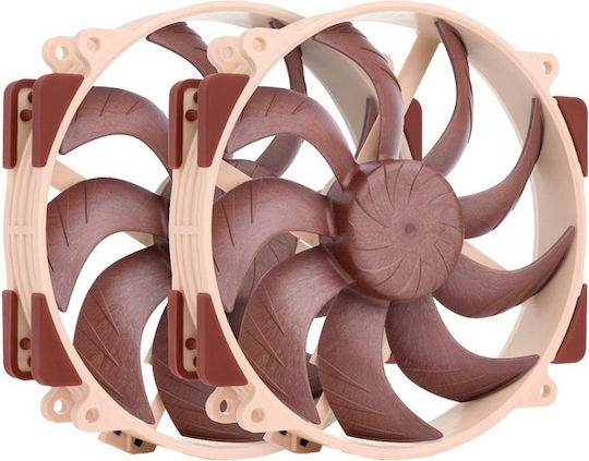 Noctua NF-A14X25R G2 PWM SX2-PP computer cooling system Computer case Fan 14 cm