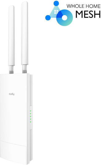 Cudy AP3000 Outdoor για Εξωτερική τοποθέτηση