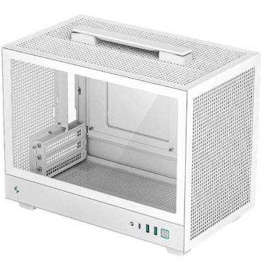 DeepCool CH160 WH Small Form Factor (SFF) White DEC