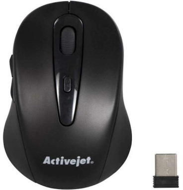 Activejet AMY-213 wireless optical USB mouse (AMY-213)