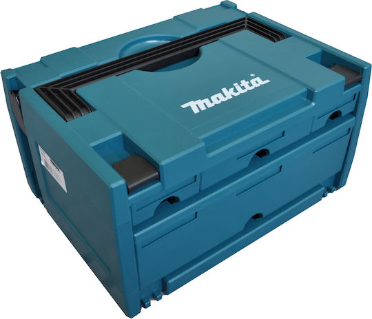 Makita Makpac Case 4 Drawer Εργαλειοθήκη Χειρός Πλαστική Π39.5xB29.5xΥ21cmΚωδικός: P-84311