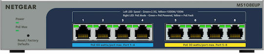 Netgear MS108EUP-100EUS
