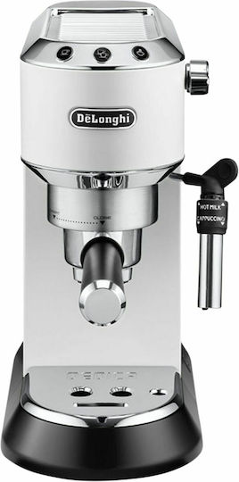 Καφετιέρα Espresso Delonghi EC 685.W Dedica Style White - έως 36 δόσεις