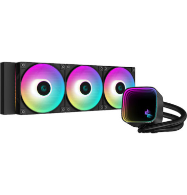 DEEPCOOL LIQUID COOLER LS720 SE BLACK R-LS720-BKAMMM-G-1