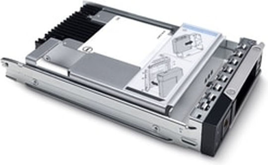 DELL SSD 960GB SATA Read Intensive 6Gbps 512e 3.5'' HYB, for 15G servers & R340/R440/R540/R740