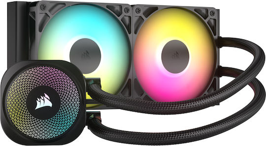 Corsair Nautilus RS RGB 240mm Liquid CPU Cooler - Black [CW-9060092-WW]