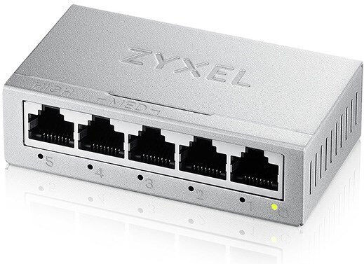 Zyxel GS-105BV5-EU0101F network switch Unmanaged L2 Gigabit Ethernet (10/100/1000)