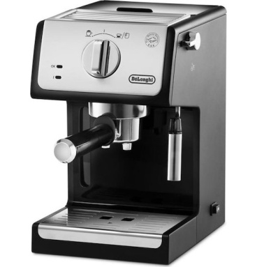 Espressor manual DeLonghi ECP33.21, 1100 W, 1.1 L, 15 bar, Negru