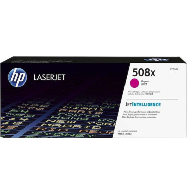 HP 508X Magenta Toner Laser Color 9.5K Pgs (CF363X)
