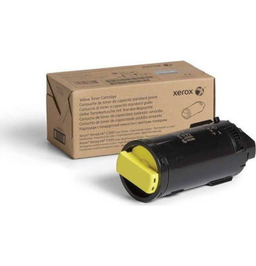 XEROX VERSALINK C500N TONER CARTRIDGE YELLOW XHY VersaLink C500DN , 106R03875 : Original