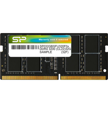 SILICON POWER μνήμη DDR4 SODimm SP016GBSFU266X02, 16GB, 2666MHz, CL19