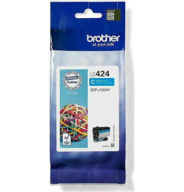 Brother Μελάνι Inkjet LC-424 Cyan (LC424C) (BRO-LC-424C)