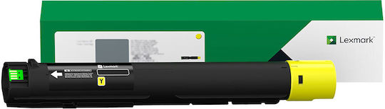 Lexmark CX930 Toner Laser Εκτυπωτή Κίτρινο High Yield 16500 Σελίδων (85D0HY0)