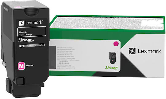 Lexmark 71C2HM0 Toner Laser Εκτυπωτή Ματζέντα High Capacity 10500 Σελίδων