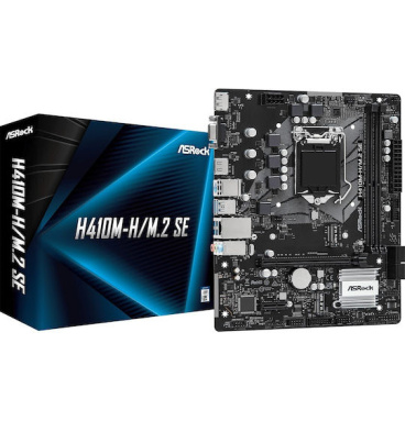 Asrock H410M-H/M.2 SE motherboard