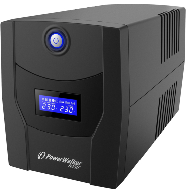 Powerwalker Basic VI 1500 STL UPS Line-Interactive 1500VA 900W 10121076