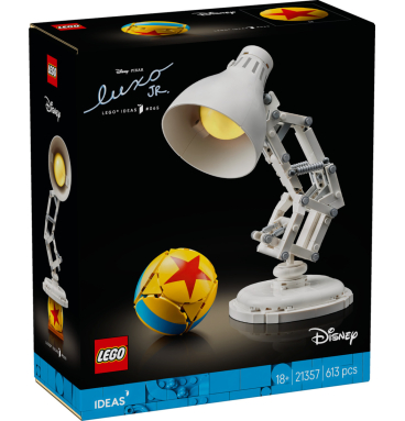 LEGO IDEAS DISNEY PIXAR LUXO JR. 21357