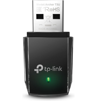 TP-LINK Archer T3U v1 Ασύρματος USB Αντάπτορας Δικτύου 1300Mbps