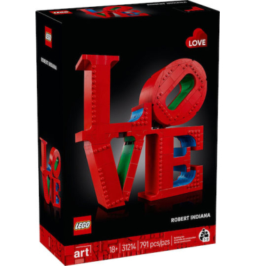 Lego Art Love για 18+ Ετών 791τμχ 31214
