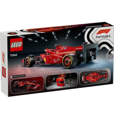 LEGO FERRARI SF-24 F1 RACE CAR 77242