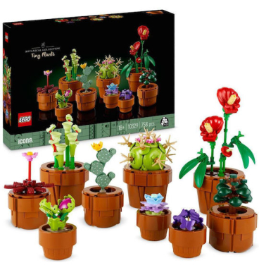 Lego Botanical Collection Tiny Plants για 18+ (10329)
