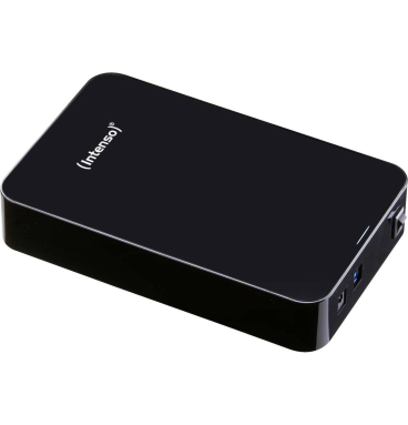 Intenso Memory Center USB 3.0 Εξωτερικός HDD 6TB 3.5" Μαύρο 4034303025459